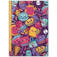 RNK Verlag Notizbuch "Lion", DIN A4, 96 Blatt, blanko