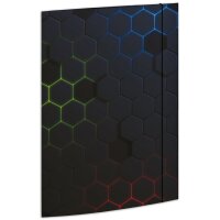 RNK Verlag Pochette à dessins Hexagone, A4