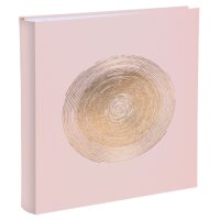 EXACOMPTA Fotoalbum Ellipse, 290 x 320 mm, rosa