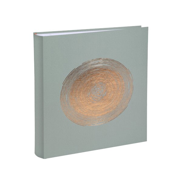 EXACOMPTA Fotoalbum Ellipse, 290 x 320 mm, grau