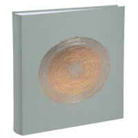 EXACOMPTA Fotoalbum Ellipse, 290 x 320 mm, grau