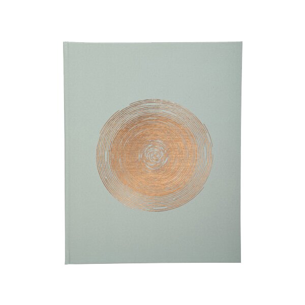 EXACOMPTA Gästebuch Ellipse, 220 x 270 mm, grün