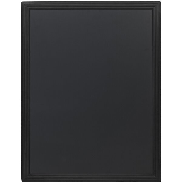 Securit Ardoise murale UNIVERSAL, avec cadre en bois, hêtre