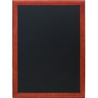 Securit Kreidetafel UNIVERSAL, mit Holzrahmen, buche