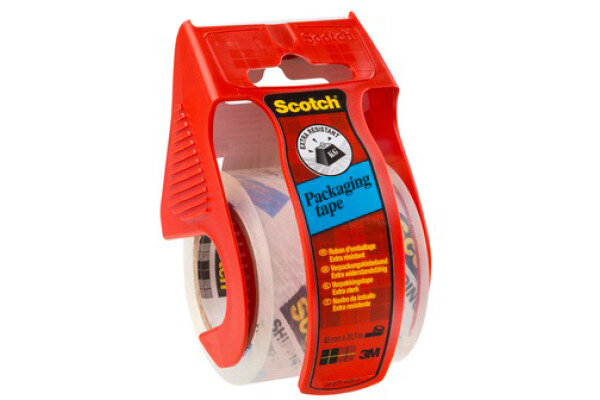 SCOTCH Verpackungsband 48mmx20m E5020D Extra, transparent