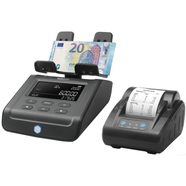 Safescan Balance-compteuse Safescan 6165 G3, noir