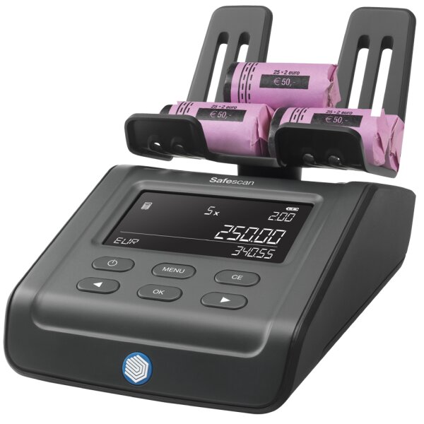 Safescan Balance-compteuse Safescan 6165 G3, noir