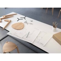 PAPERFLOW Chaise de bar LUCK, set de 2, en hêtre