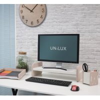 UNiLUX Wanduhr Quarzuhr "HELLO", Durchmesser...