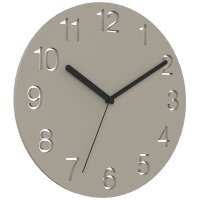 UNiLUX Wanduhr Quarzuhr "HELLO", Durchmesser...