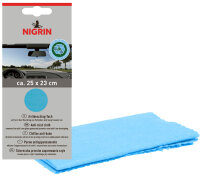 NIGRIN Chiffon anti-buée ECO, bleu, 250 x 230 mm