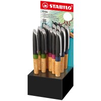 STABILO Stylo plume Grow, présentoir de 12