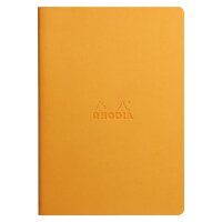 RHODIA Notizheft RHODIARAMA, DIN A5, liniert, saphirblau