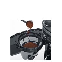SEVERIN Cafetière électrique KA 4810, acier...