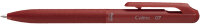 Pentel Druckkugelschreiber Calme, 0,35 mm, rot