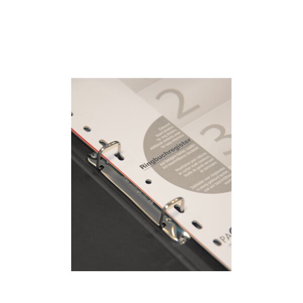 PAGNA Dokumentenmappe, DIN A4, Füllhöhe: 20 mm, Kraftpapier