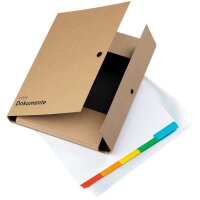 PAGNA Dokumentenmappe, DIN A4, Füllhöhe: 20 mm,...