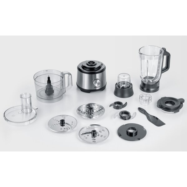 SEVERIN Robot ménager KM 3892, inox / noir