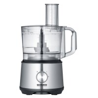 SEVERIN Robot ménager KM 3892, inox / noir