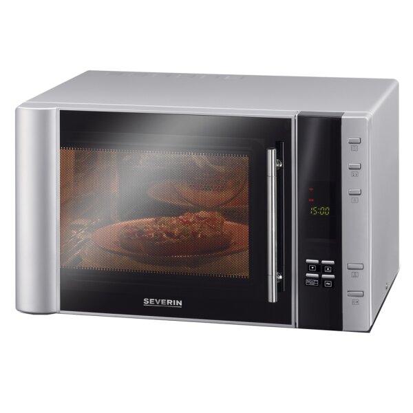 SEVERIN Micro-ondes MW 7775, grill & chaleur tournante