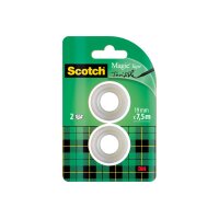 SCOTCH Magic Tape 810 19mmx7,5m 8-1975R2 transparent 2...
