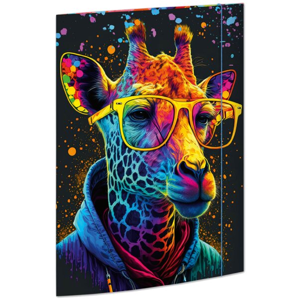 RNK Verlag Carton à dessin Monster Truck, A3