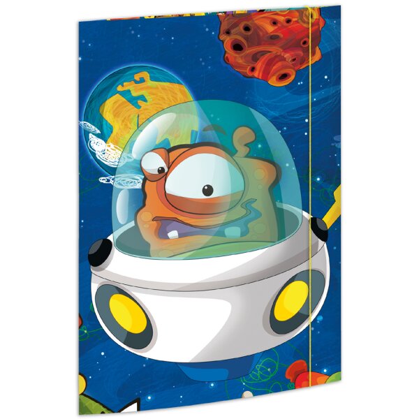 RNK Verlag Carton à dessin Monster Truck, A3