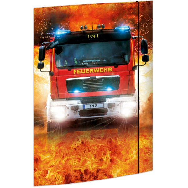 RNK Verlag Carton à dessin Monster Truck, A3