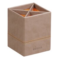 RHODIA Stifteköcher RHODIARAMA, mohnrot