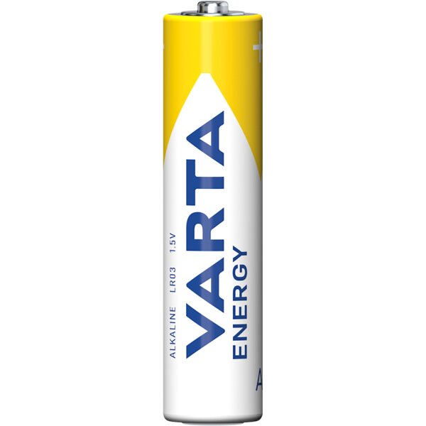 VARTA Alkaline Batterie Energy, Mignon (AA LR6), 4er