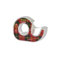 SCOTCH Magic Tape Crystal 19mmx25m 6-1925D kristallklar,...