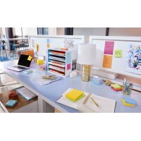 Post-it Bloc-note adhésif super sticky notes, 76 x 76 mm