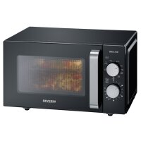 SEVERIN Micro-ondes MW 7762, fond céramique &...