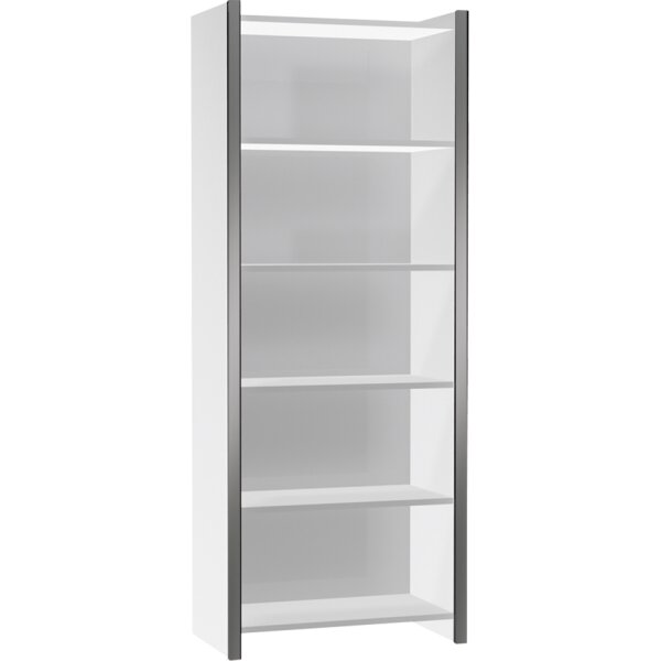 kerkmann Bloc-tiroir, 1 hauteur de classeur, graphite