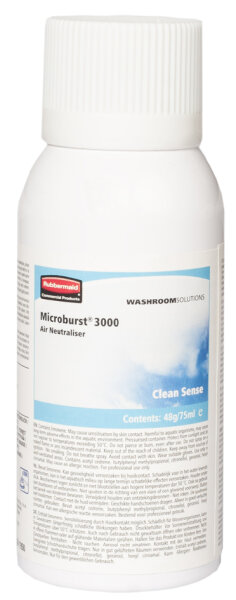 Rubbermaid Lufterfrischer Aerosol "Clean Sense", 75 ml
