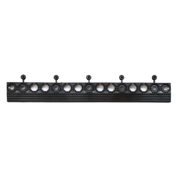 miltex Baguette de finition Yoga Grip Ultra, 500 x 60 mm,