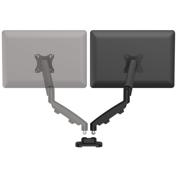 Fellowes Doppel-Monitorarm-Set Eppa, weiss