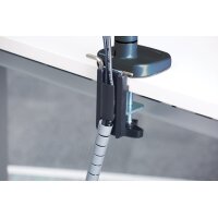 Fellowes Doppel-Monitorarm-Set Eppa, weiss