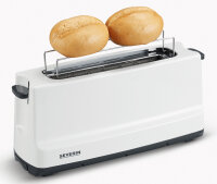 SEVERIN 2-Scheiben-Toaster AT 2232, weiss schwarz