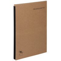 PAGNA Parapheur Pur, 10 compartiments, A4, papier kraft