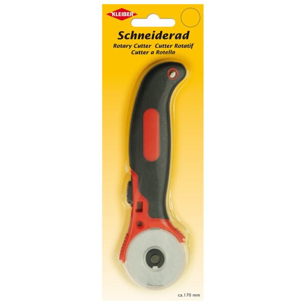 KLEIBER Lames de rechange pour cutter rotatif, set de 2