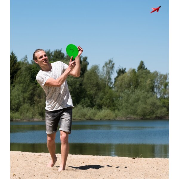 SCHILDKRÖT Volants de remplacement pour Jazzminton Birdies