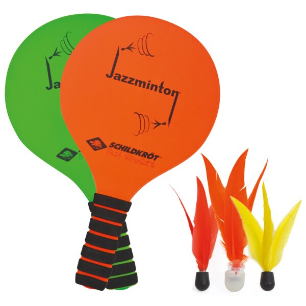 SCHILDKRÖT Volants de remplacement pour Jazzminton Birdies