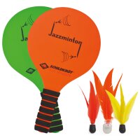 SCHILDKRÖT Volants de remplacement pour Jazzminton Birdies