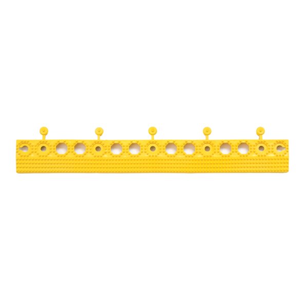 miltex Eckst&uuml;ck Yoga Grip Ultra, 60 x 60 mm, gelb