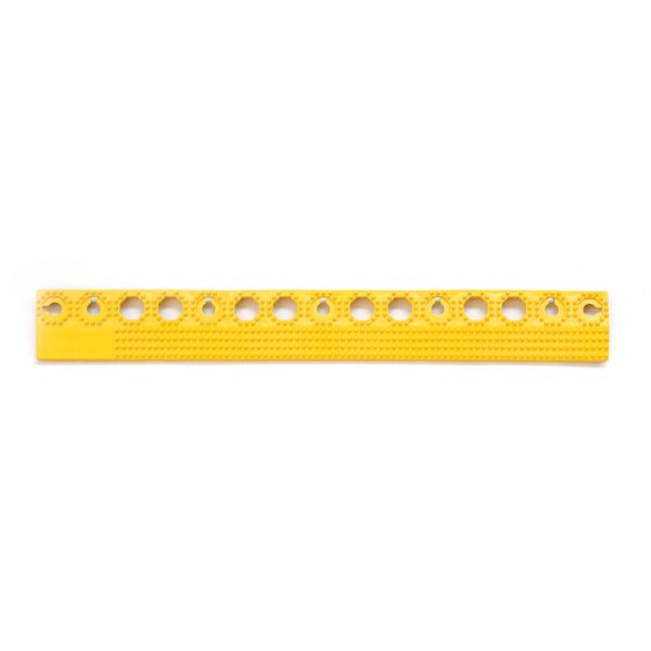 miltex Eckst&uuml;ck Yoga Grip Ultra, 60 x 60 mm, gelb