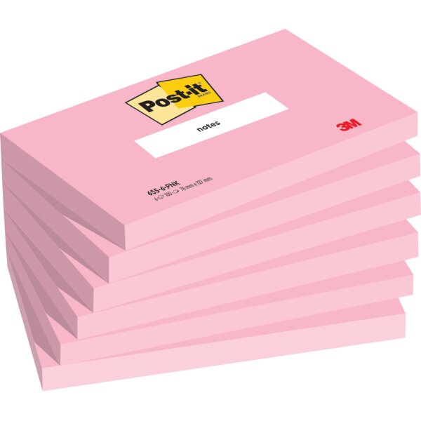 Post-it Haftnotizen notes, 76 x 76 mm, orange