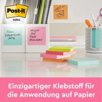 Post-it Haftnotizen notes, 76 x 76 mm, orange