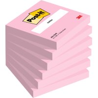 Post-it Bloc-note adhésif, 76 x 76 mm, orange