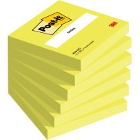 Post-it Haftnotizen notes, 76 x 76 mm, orange